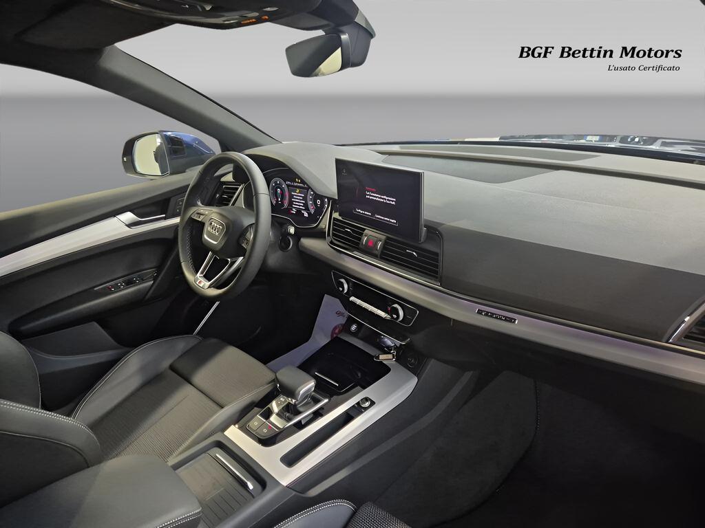 Audi Q5 40 2.0 tdi mhev S line Plus quattro s tronic