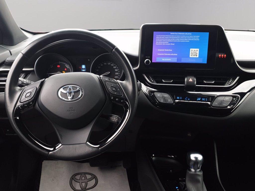 TOYOTA C-hr 2.0h more business e-cvt del 2023
