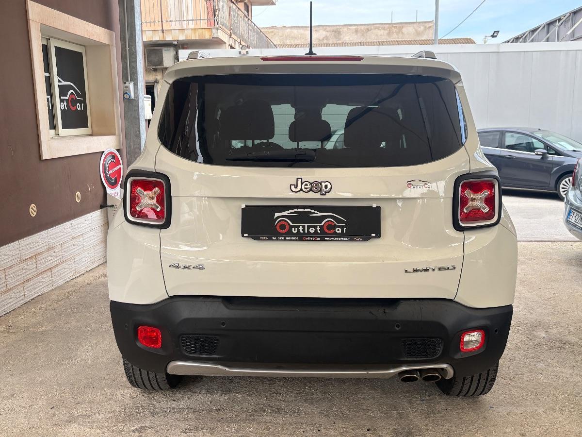 JEEP - Renegade - 2.0 Mjt 140 CV 4WD AD. Limited