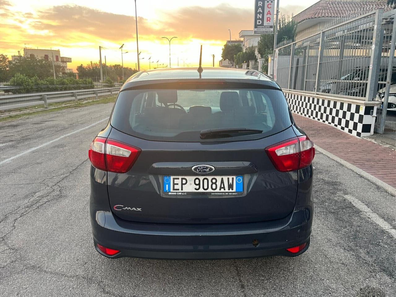 Ford C-Max 1.6 TDCi Plus Unipro 2013