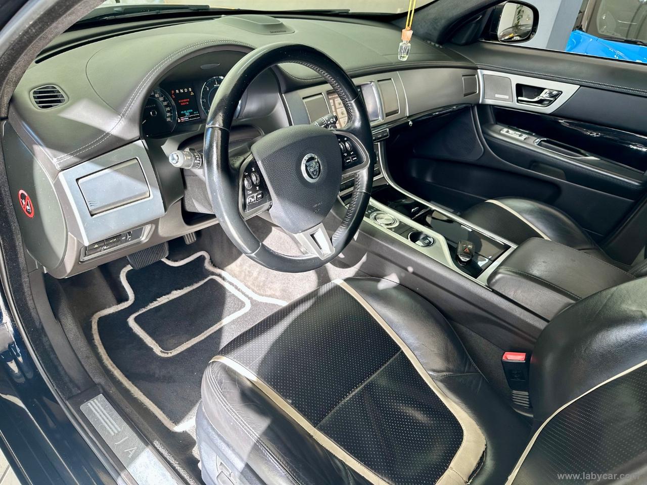 JAGUAR XF 2.2 D LUXURY AUT. SOLO 120.000KM