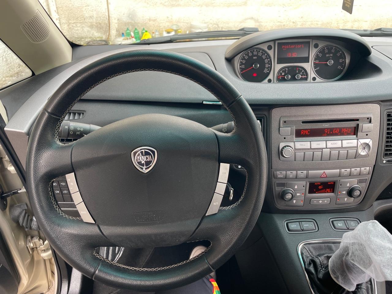 LANCIA MUSA 1.3 MULTIJET 95 CV PLATINO DAL NORD ITALIA FULL