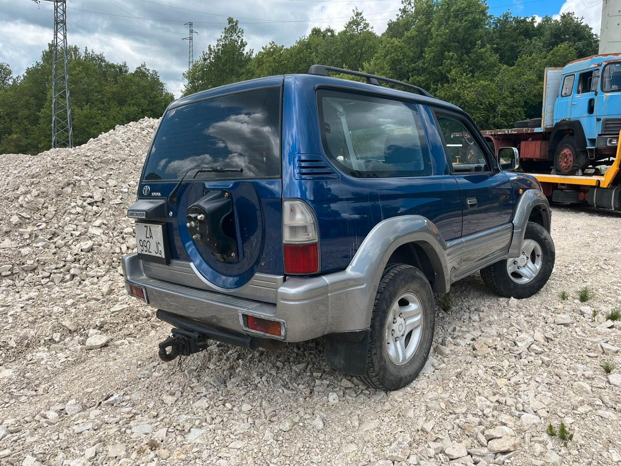 Toyota Land Cruiser 3.0 turbodiesel 3 porte KZJ90 GX