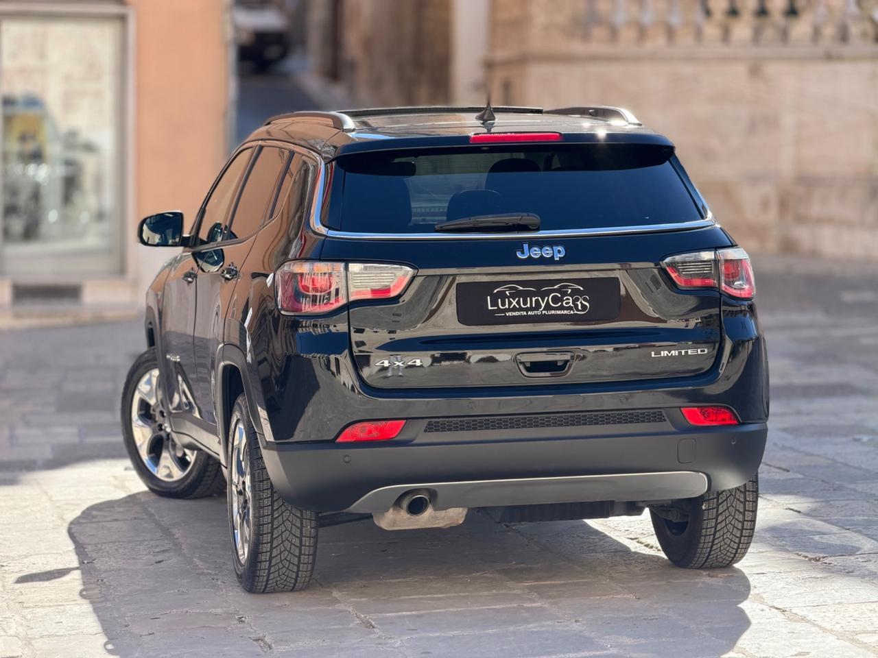 Jeep Compass 2.0 MULTIJET 140 CV 4X4 LIMITED AUTOMATIC TETTO PELLE