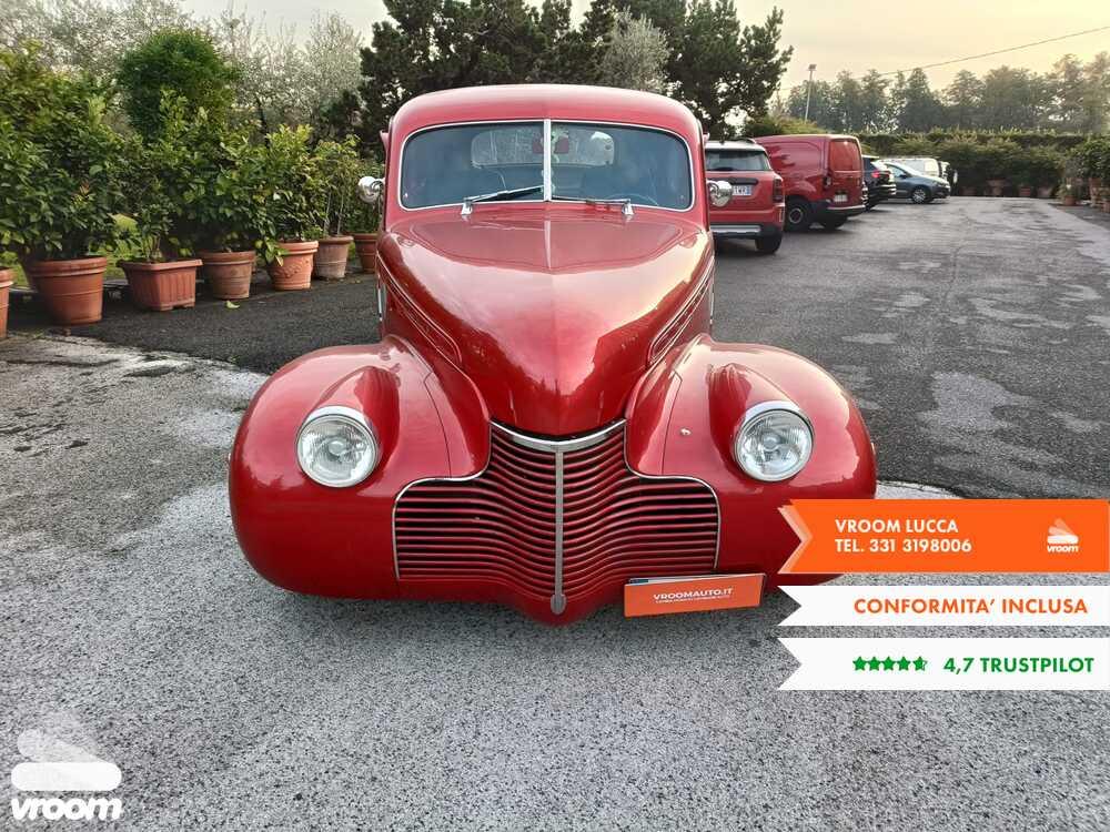 CHEVY DELUXE HOTROAD