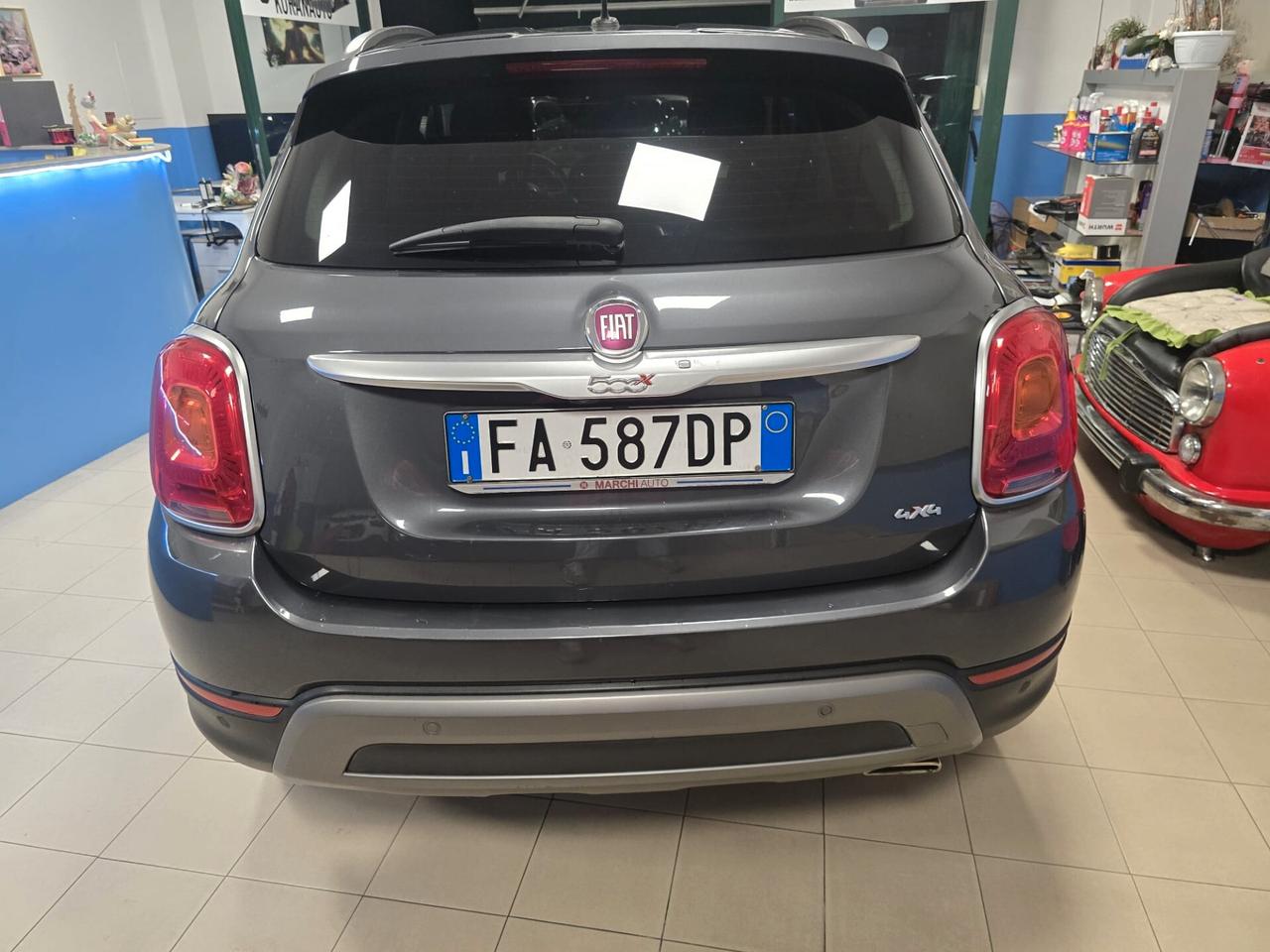 Fiat 500X 2.0 MultiJet 140 CV AT9 4x4 Cross Plus