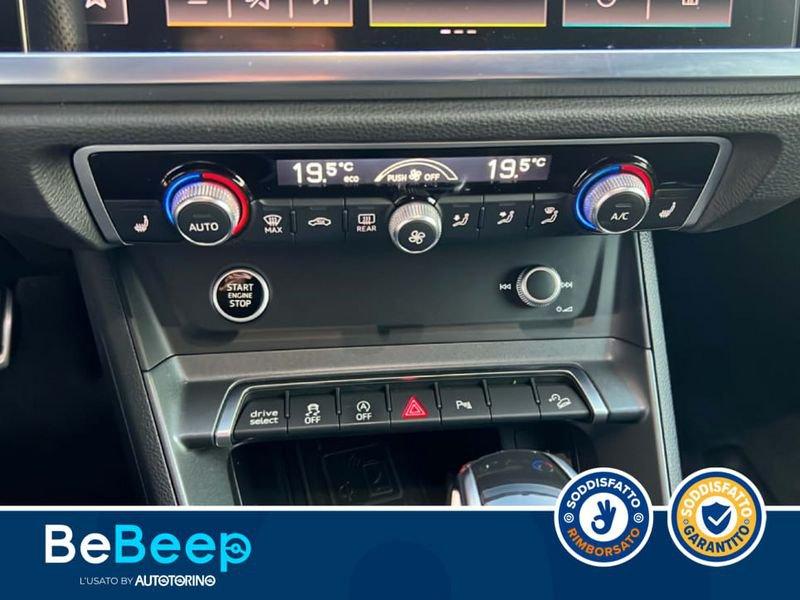 Audi Q3 SPORTBACK 35 2.0 TDI S LINE EDITION S-TRONIC