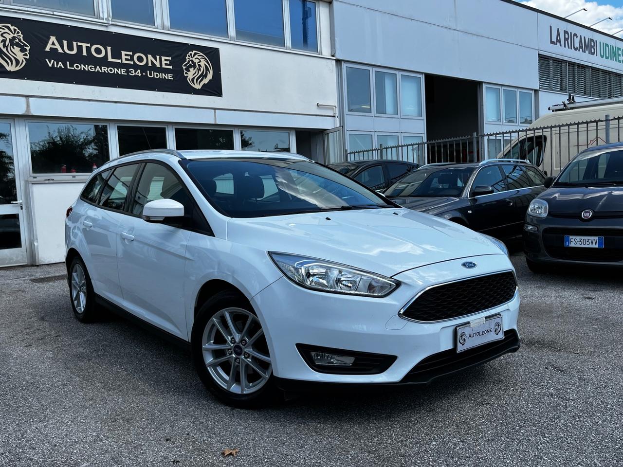 Ford Focus 1.5 TDCi 120 CV Start&Stop SW Titanium