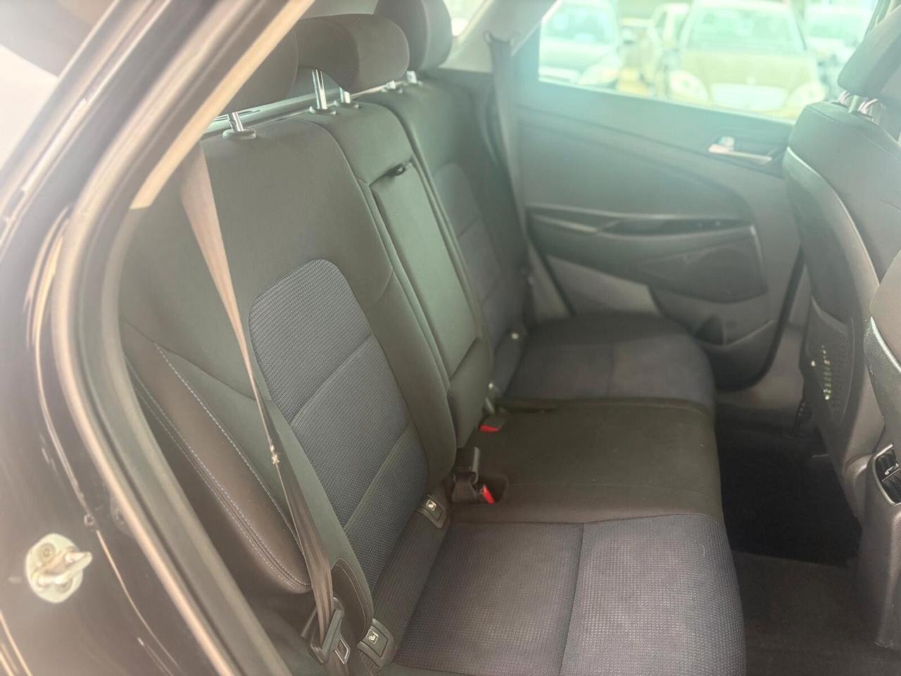 Hyundai Tucson 2.0 CRDi 4WD Comfort