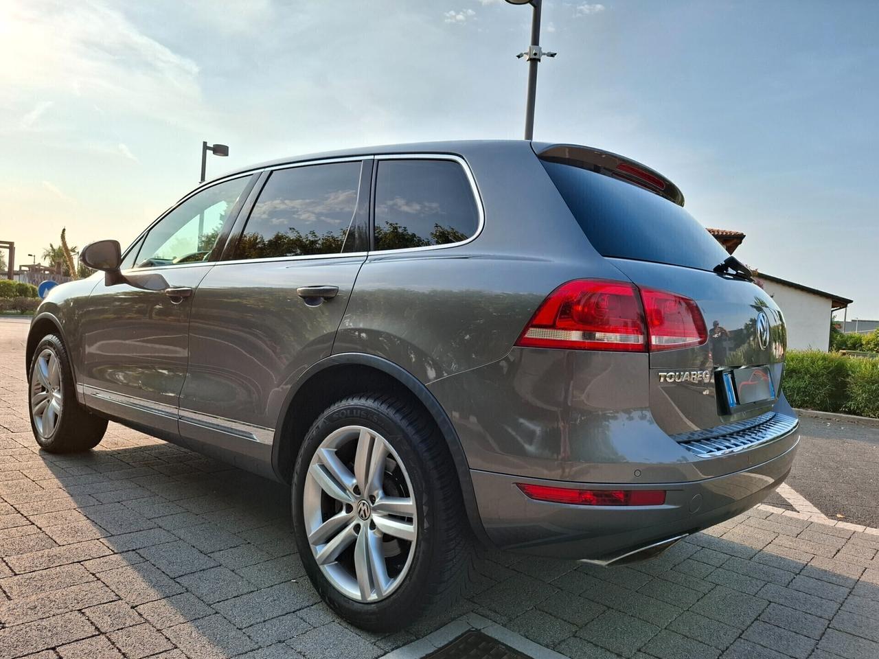 Volkswagen Touareg 3.0 TDI 245 CV 8 Marce BlueMotion Technology