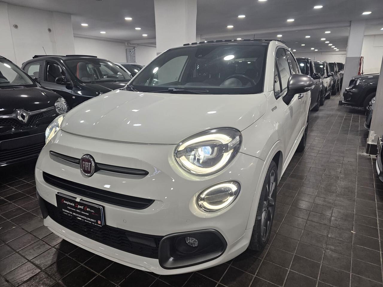 NUOVA FIAT 500X SPORT EDITION MY20 1.6 MJT 120CV TETTO PANORAMICO APRIBILE
