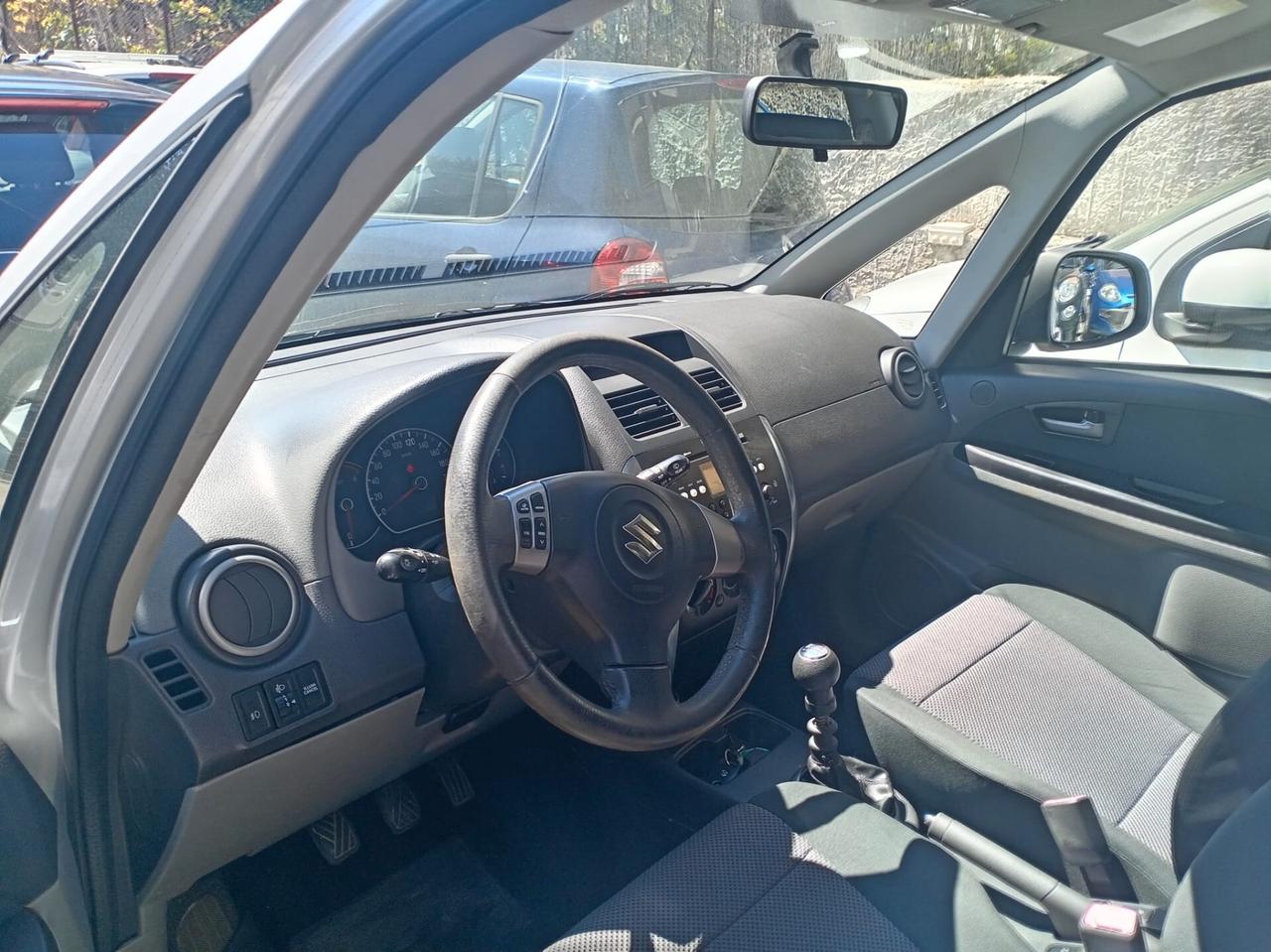 Suzuki SX4 1.9 DDiS 4WD Outdoor Line