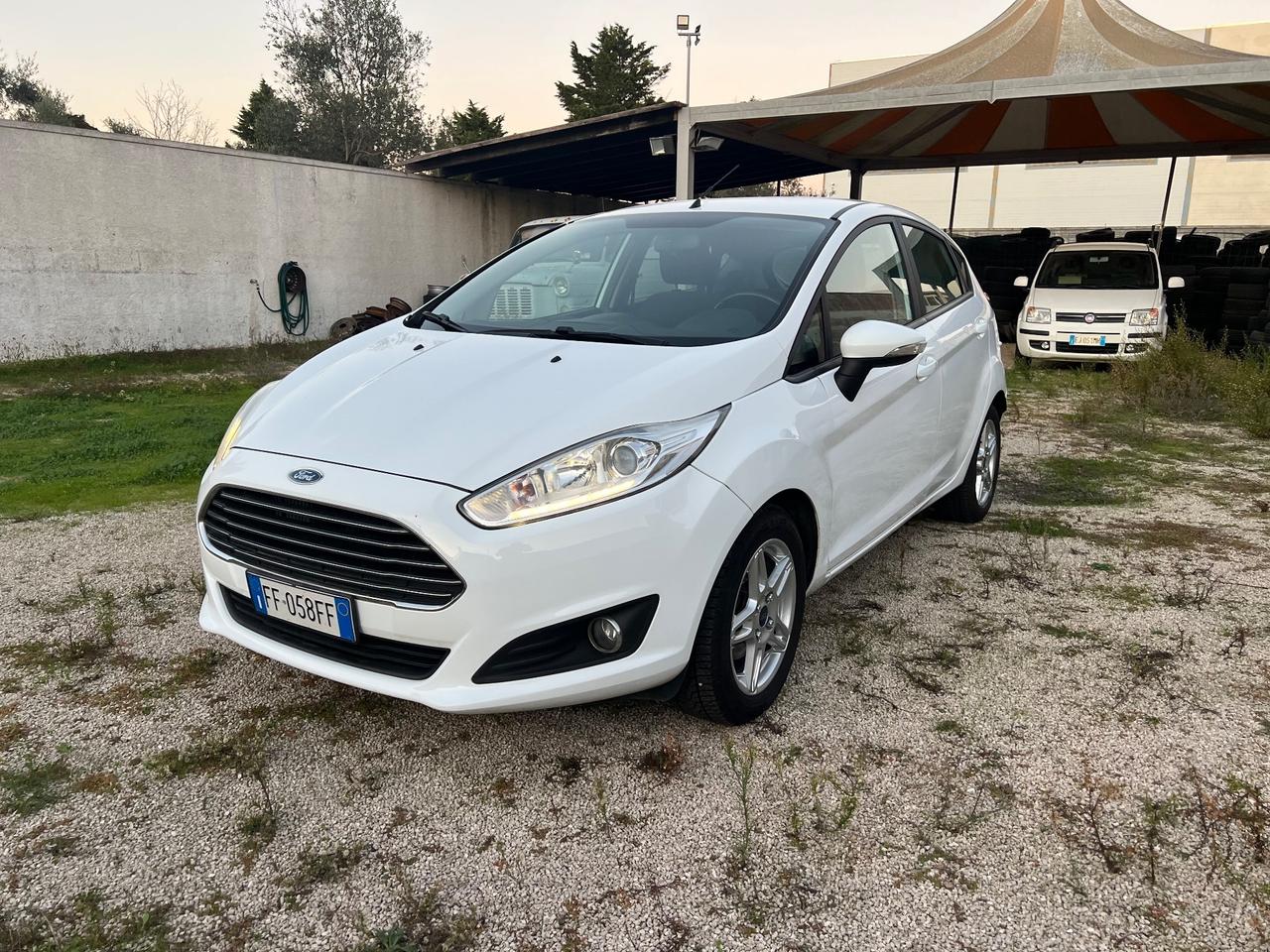 Ford Fiesta 1.5 TDCi 75CV 5 porte Titanium