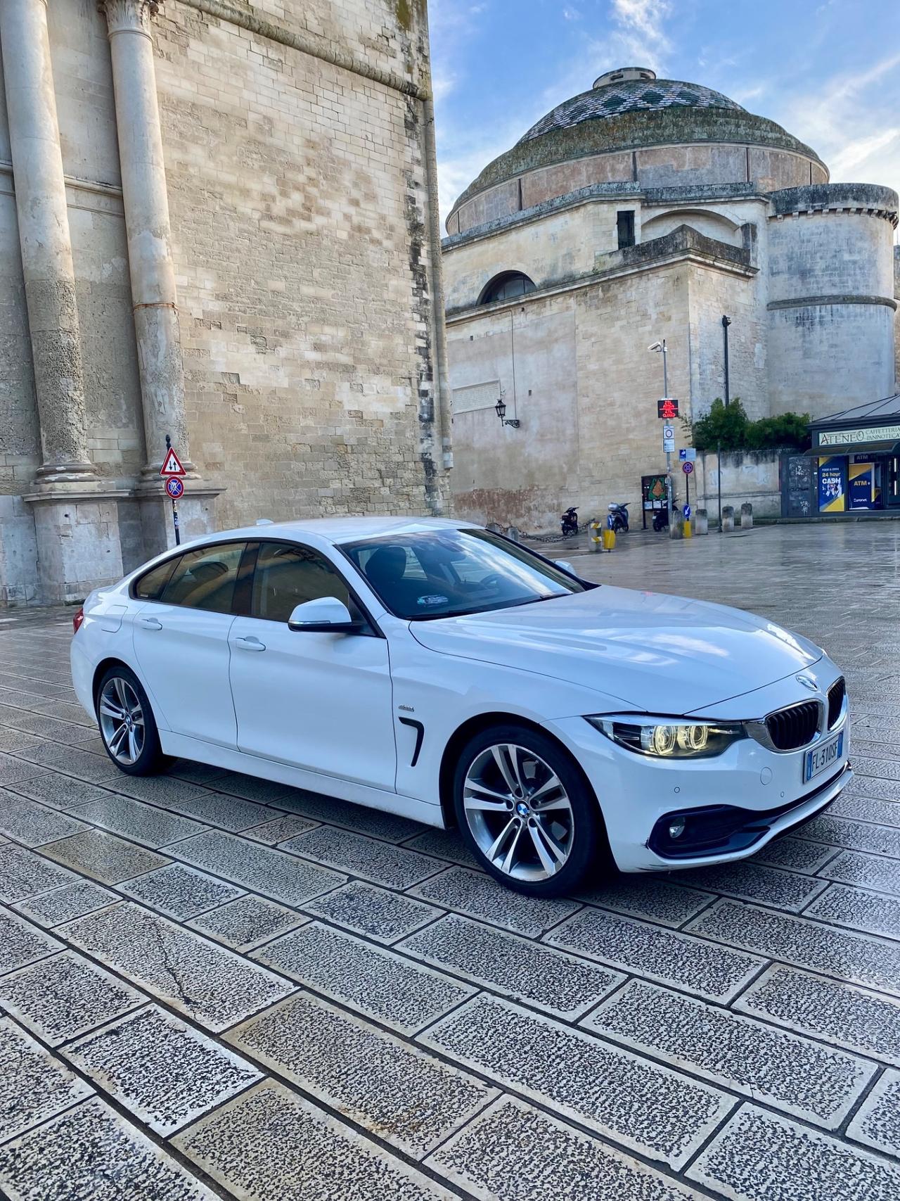 Bmw 4er Gran Coupe 420d Coupé Msport