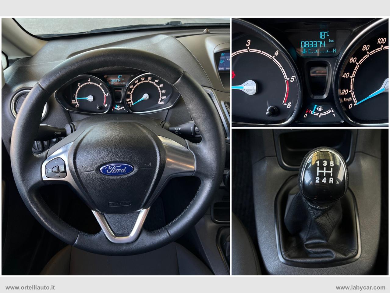 FORD Fiesta Plus 1.5 TDCi 75 CV 5p. IVA DEDUCIBILE