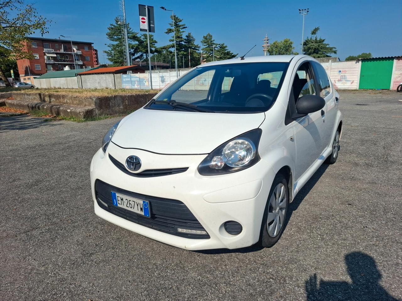Toyota Aygo 1.0 12V VVT-i 5 porte Active Connect