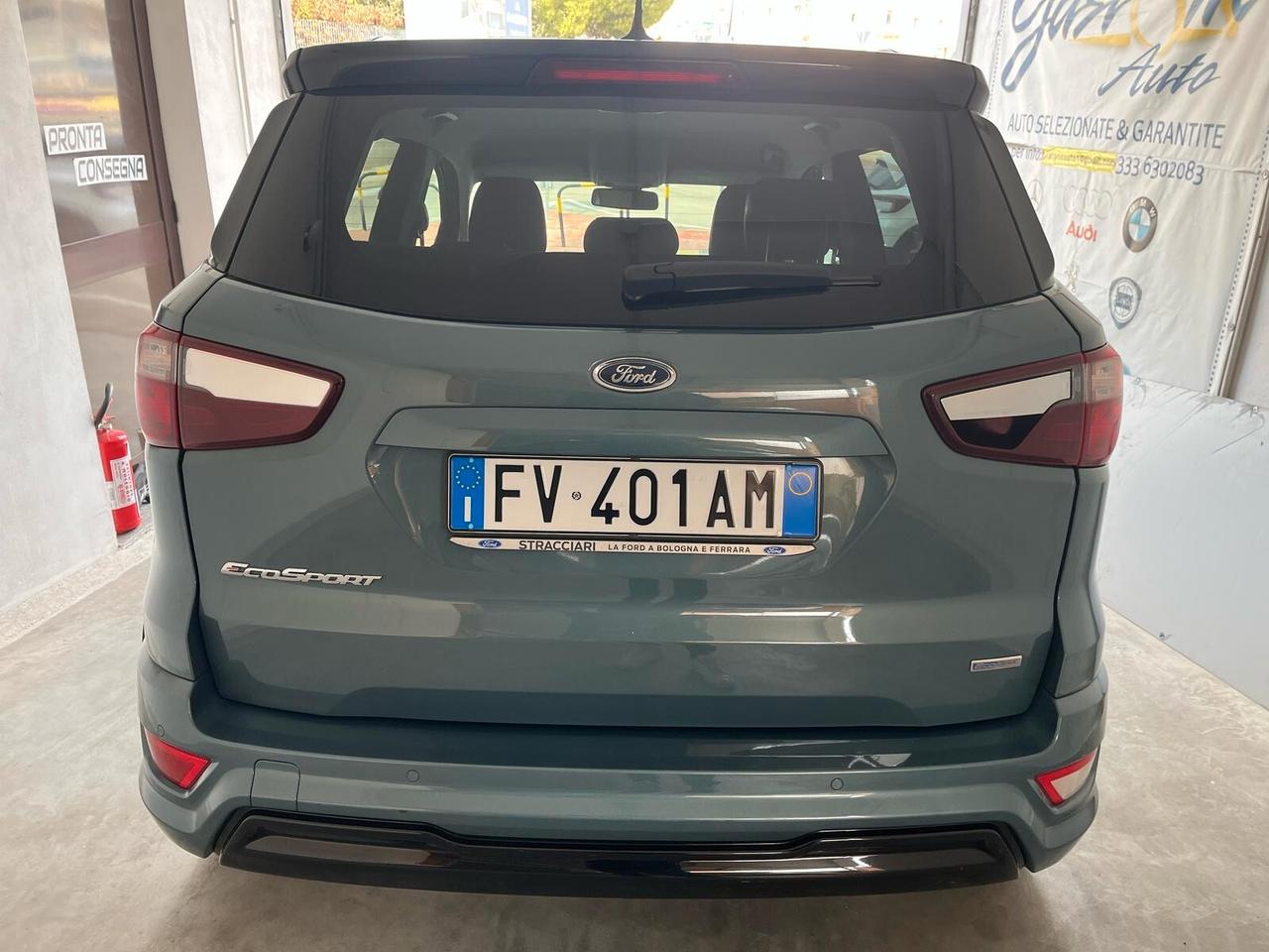 Ford EcoSport 1.5 TDCi 100 CV ST-LINE Bicolore