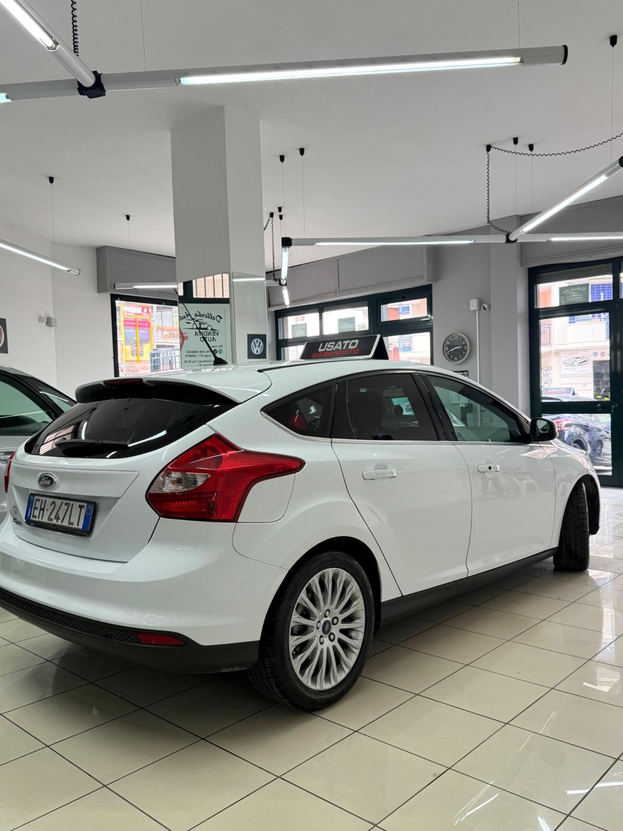 Ford Focus 1.6 TDCi 115 CV Titanium