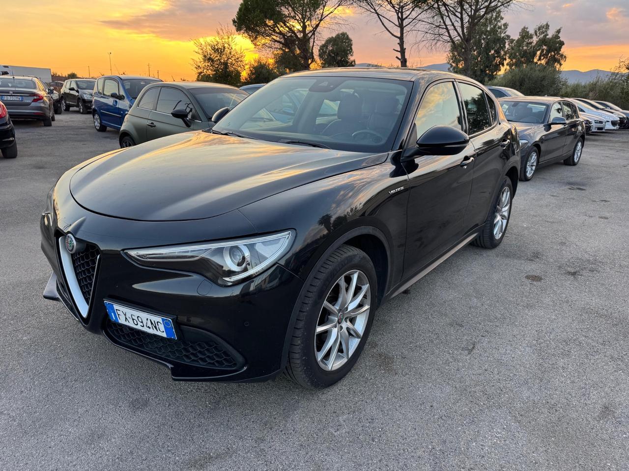 Alfa Romeo Stelvio 2.2 Turbodiesel 210 CV AT8 Q4 Super