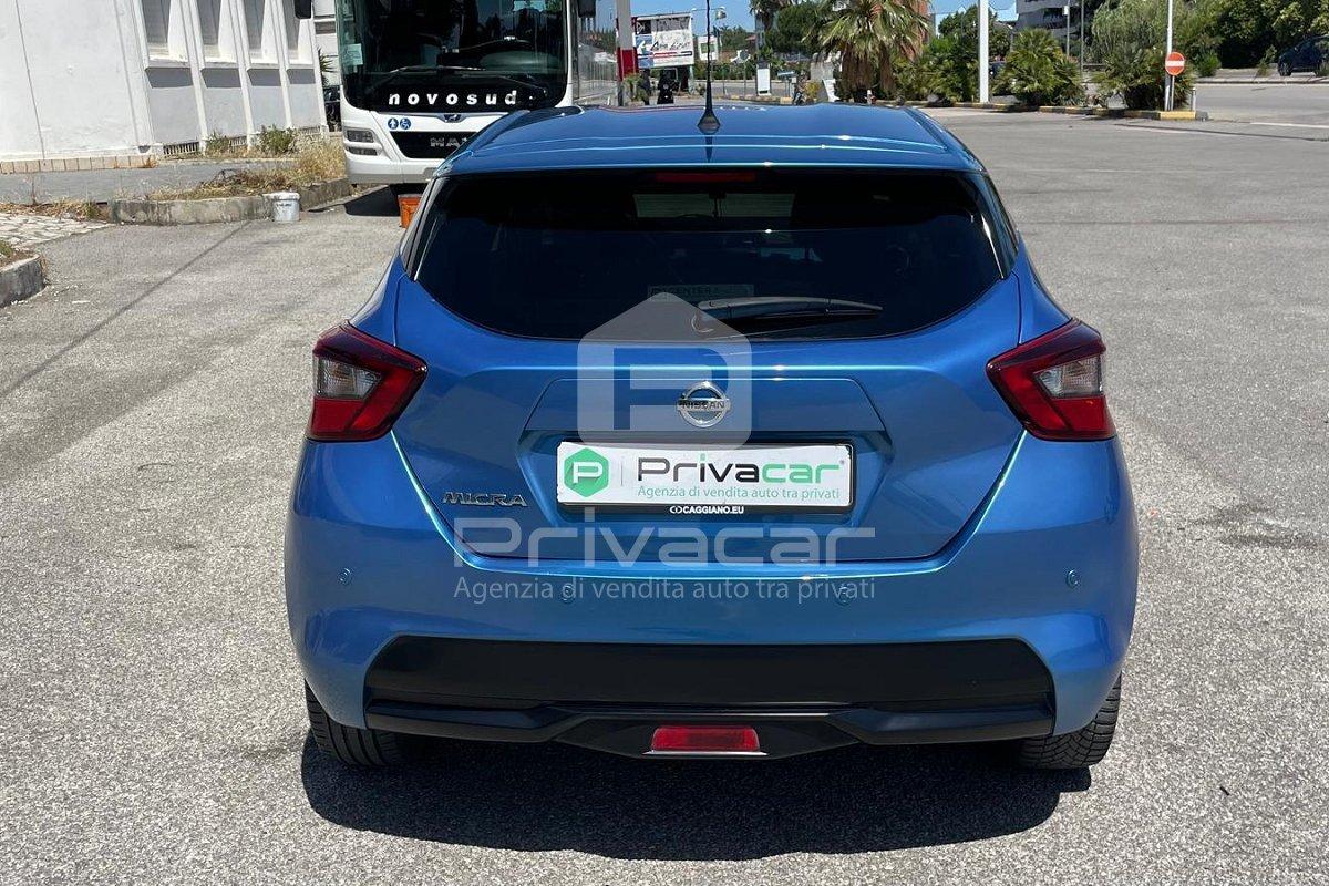 NISSAN Micra 1.5 dCi 8V 5 porte Tekna