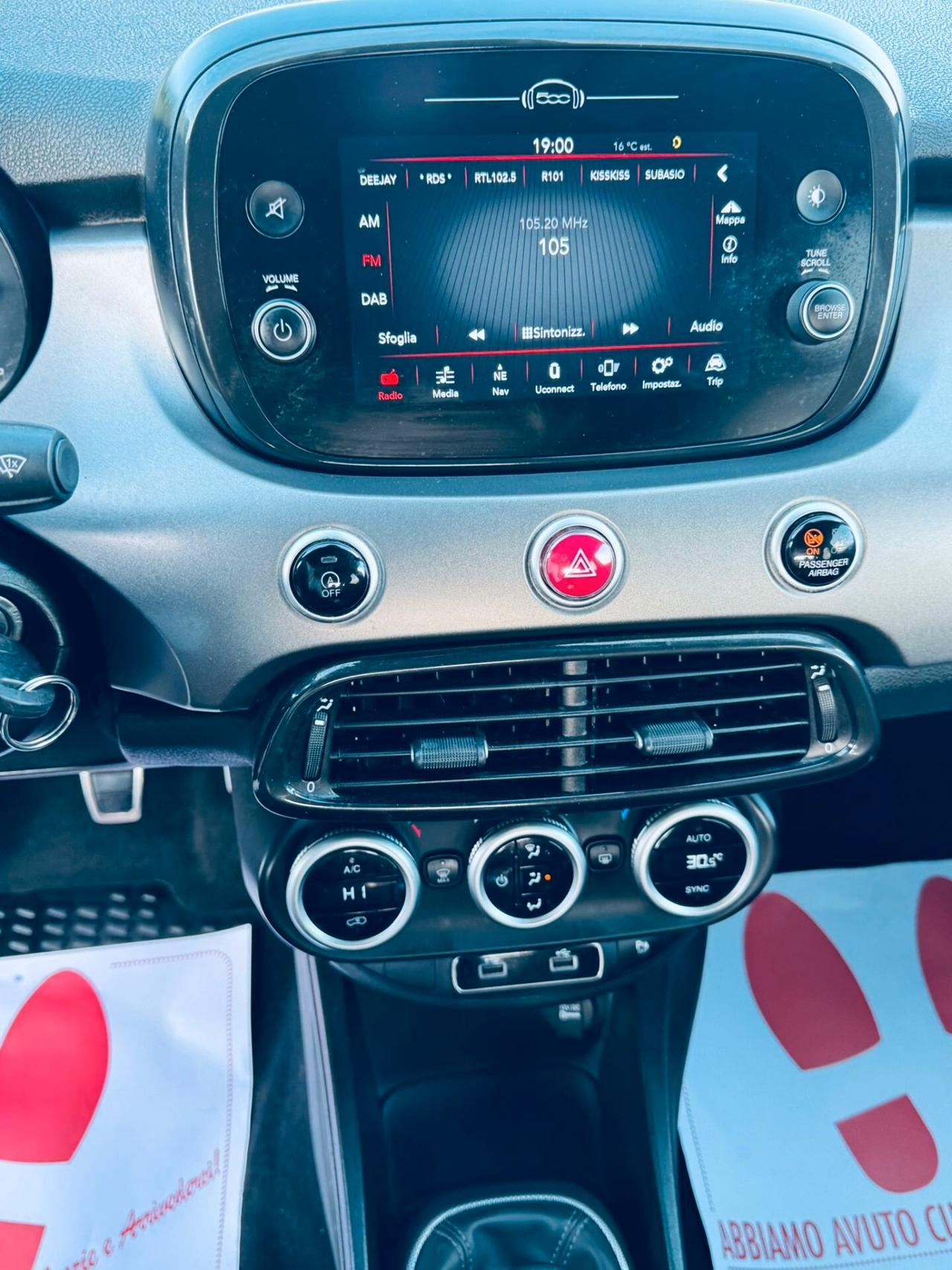 Fiat 500X 1.6 MultiJet 120 CV Sport