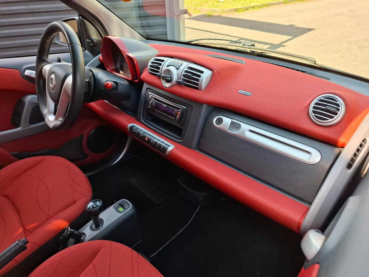Smart ForTwo 1000 52 kW coupé passion