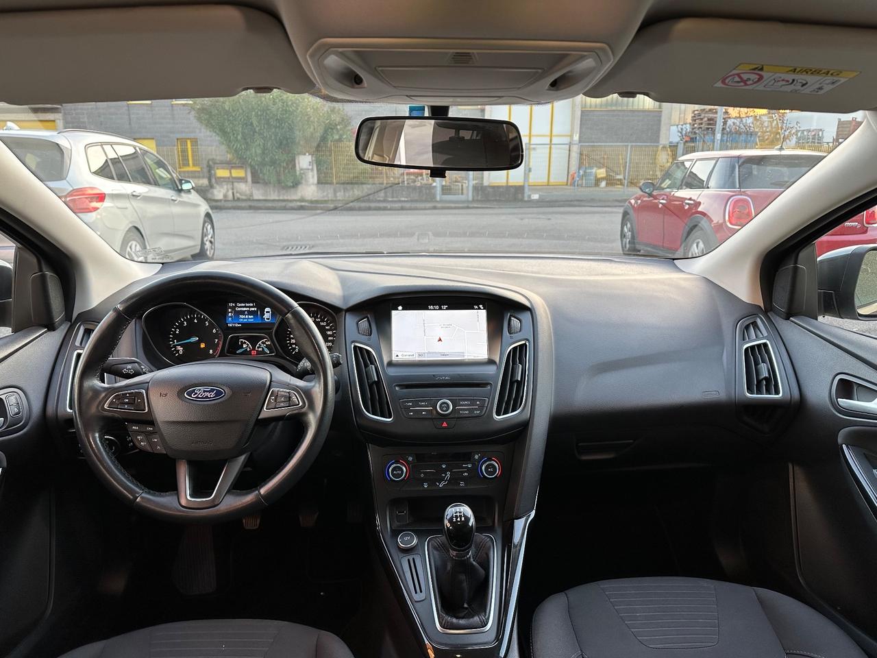 Ford Focus 1.6 120 CV GPL Titanium