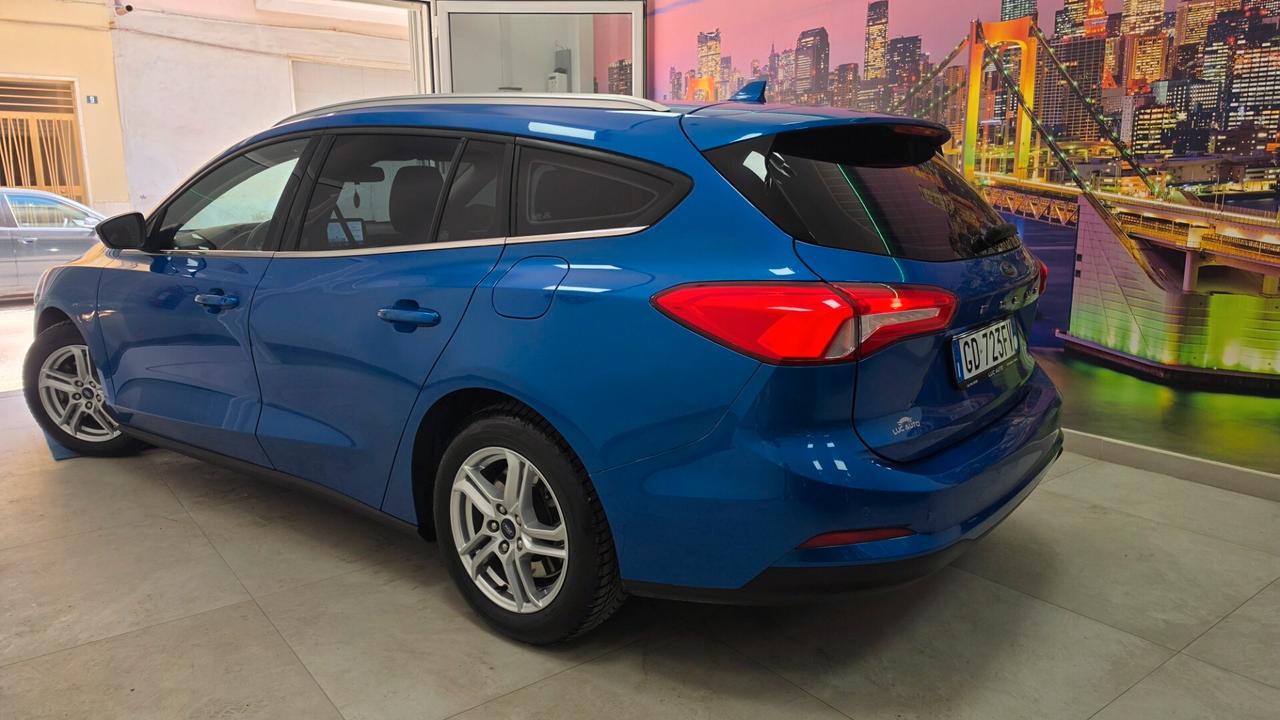 Ford Focus 1.5 EcoBlue 120 CV SW