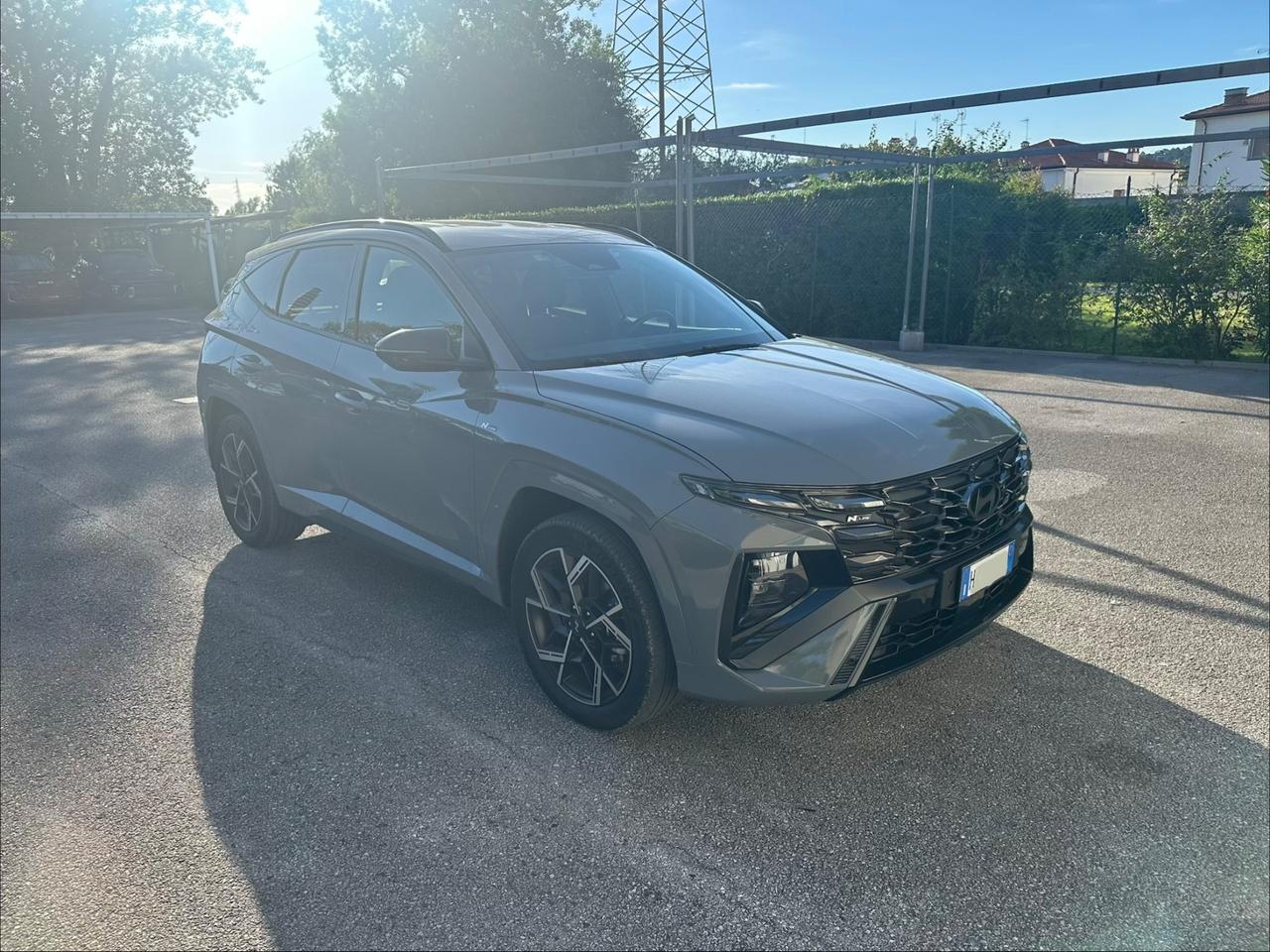 Hyundai Tucson 1.6 HEV aut. N-Line - KM ZERO!