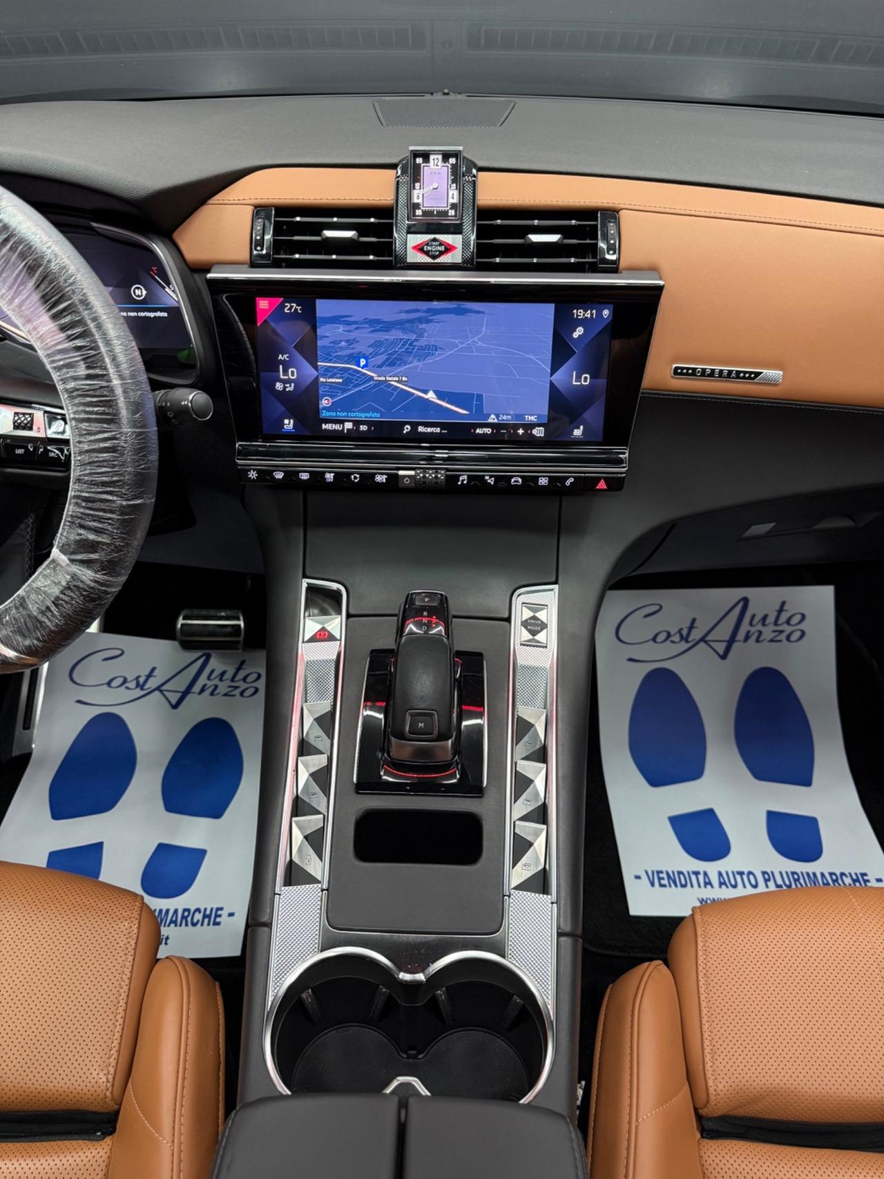 DS 7 Crossback 2.0 BlueHDi 180 Cv Prestige OPERA TETTO
