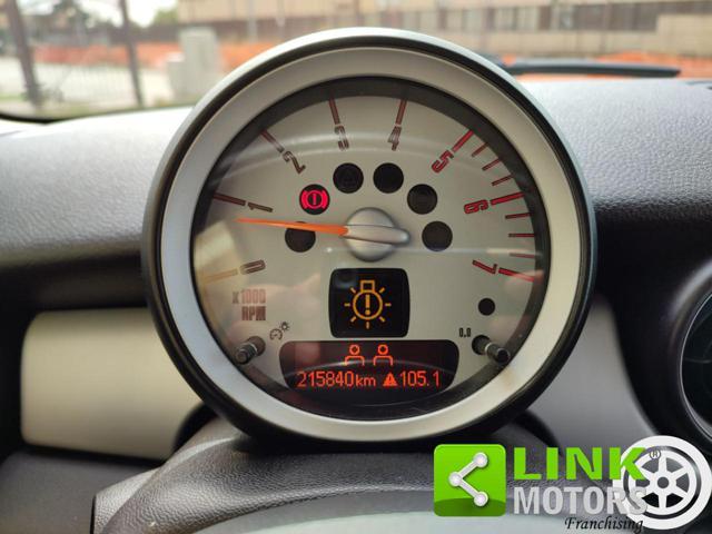 MINI Cooper D 1.6 16V Cooper D