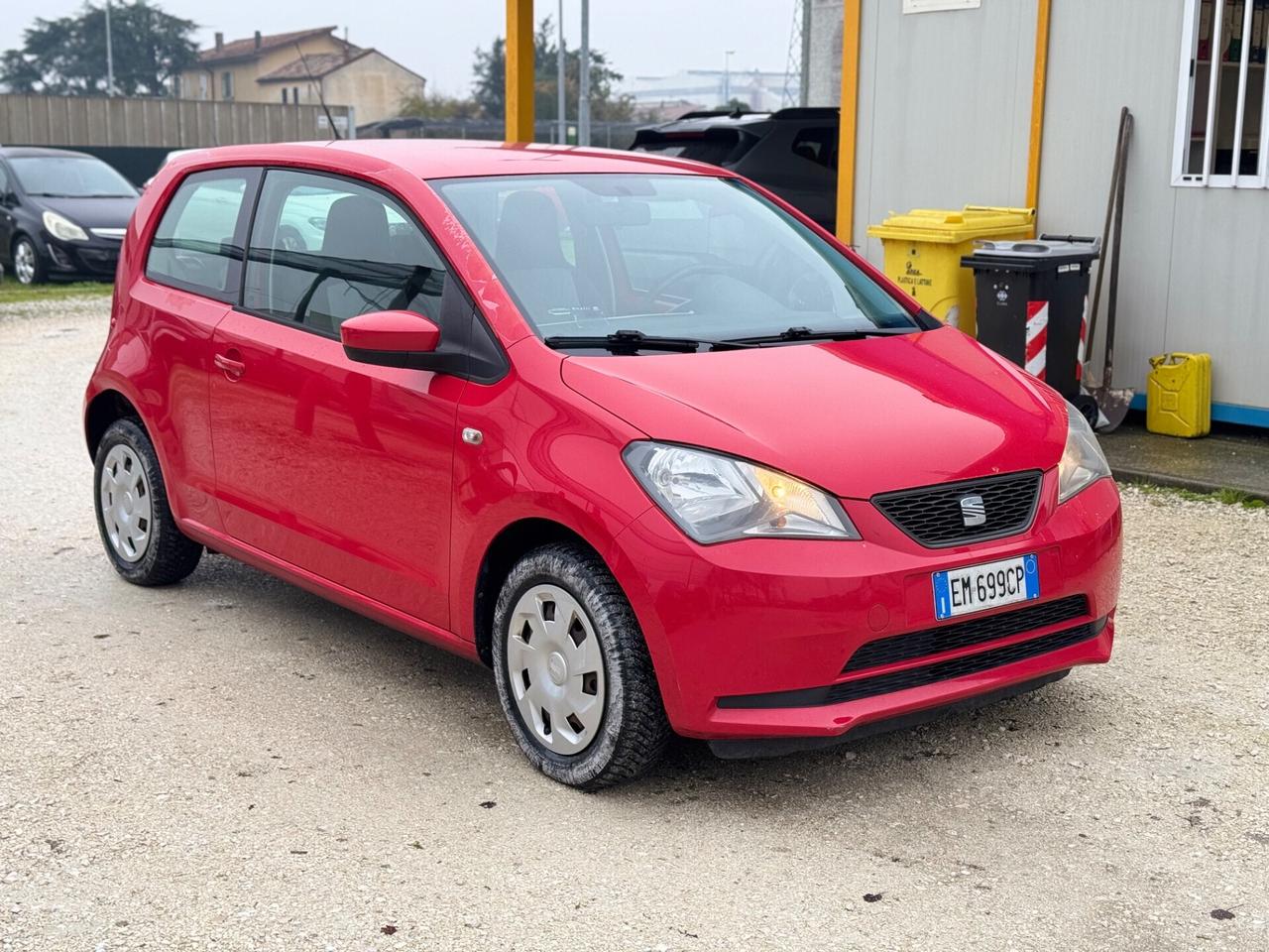 Seat Mii 1.0 Metano 2013 ok neo Patentati garanzia 12 mesi