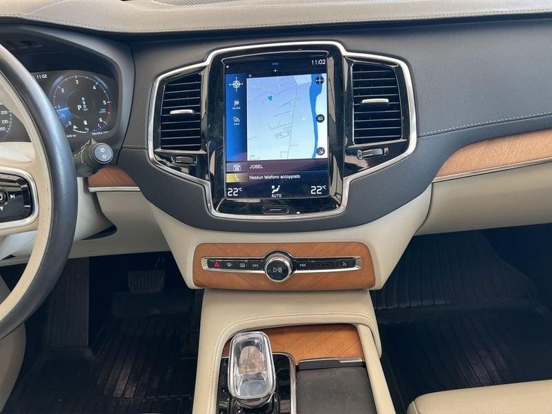 Volvo XC90 B5 (d) AWD Geartronic 7 posti Inscription
