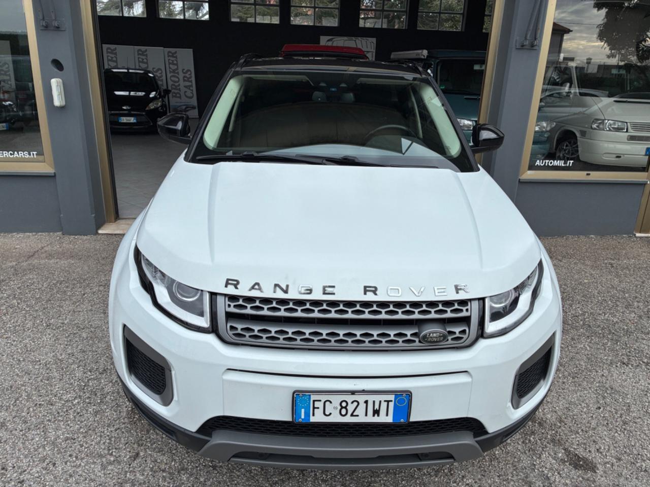 Land Rover Range Evoque 2.0 TD4 150 cv MY2016