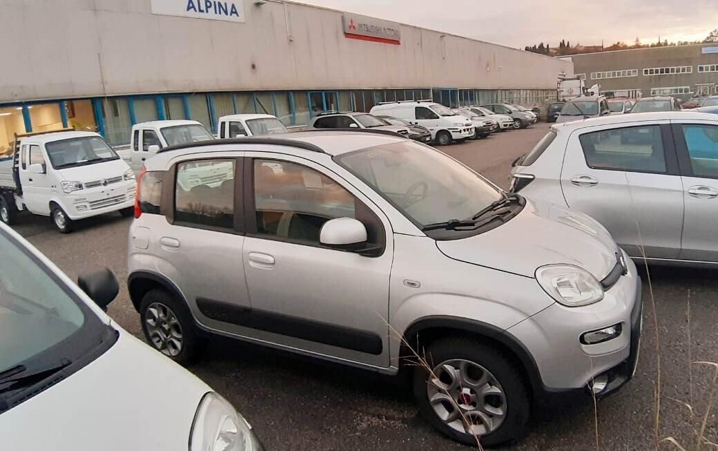 Fiat Panda 4x4 UNIPRO SOLO KM 43MILA