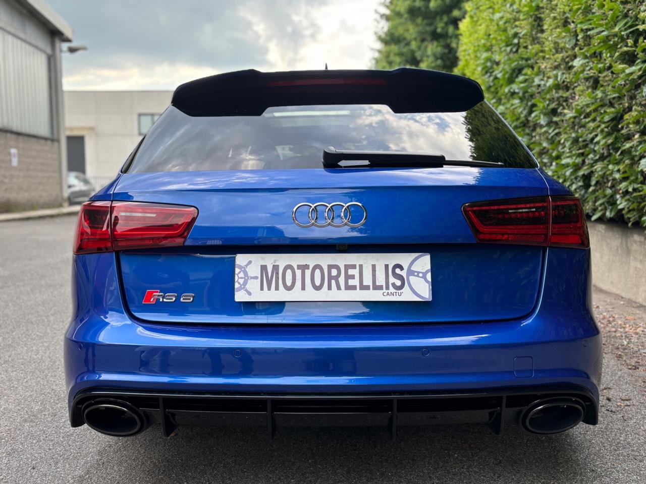 Audi RS6 RS 6 Avant 4.0 TFSI quattro tiptronic performance