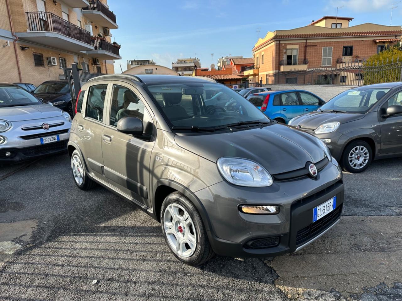 SOLO NOLEGGIO RENT Fiat Panda 1.0 FireFly Hybrid C