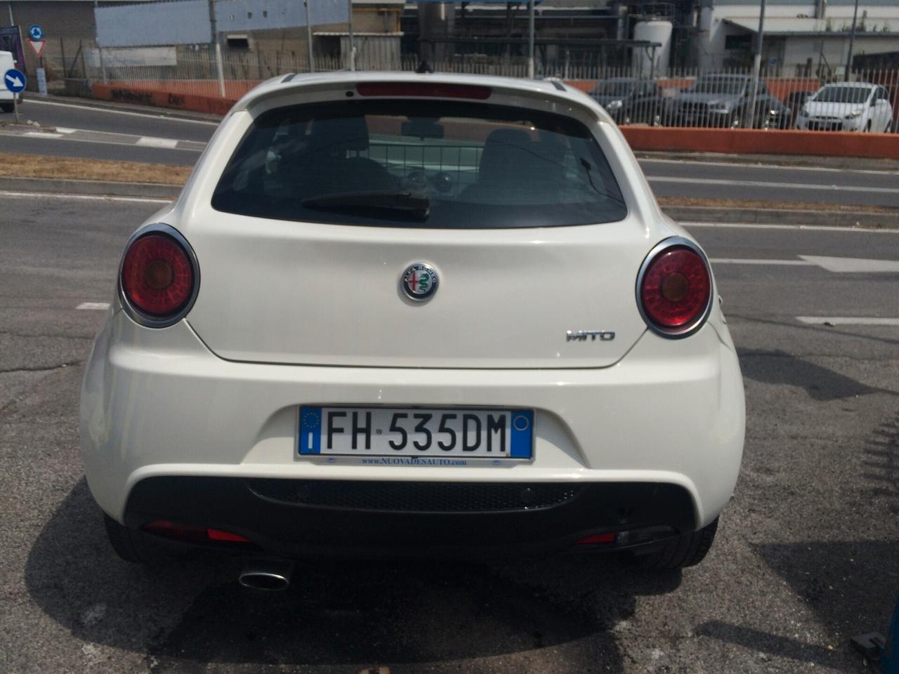 Alfa Romeo MiTo 2017 -1.3 JTDm 95 CV S&S tagliandata con garanzia cambio e motore !!