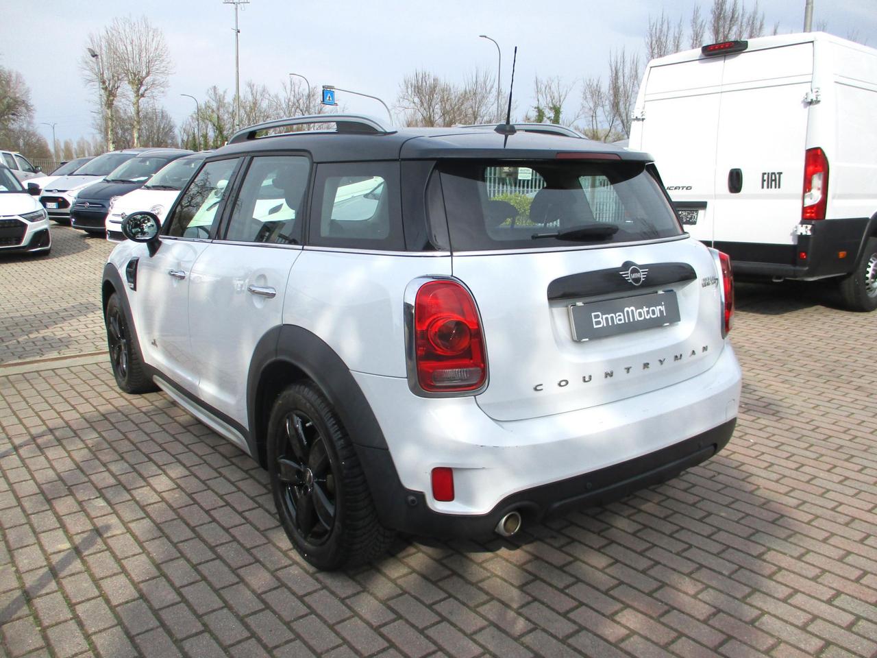Mini Countryman Cooper D 2.0 Twin Power Turbo ALL4 Steptronic GANCIO
