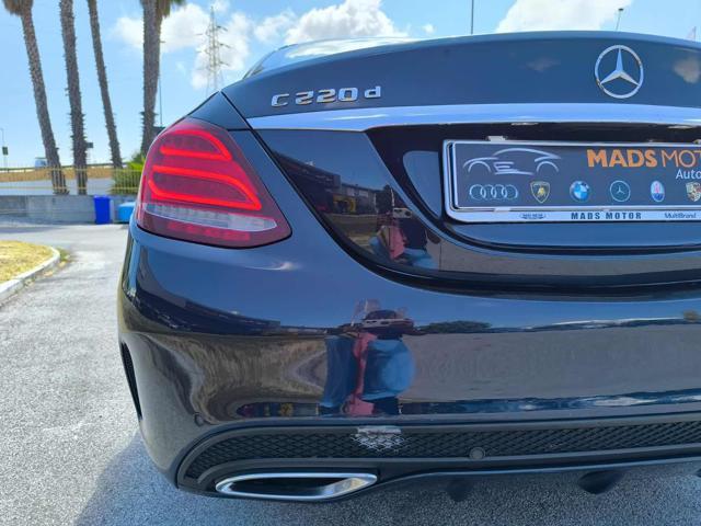 MERCEDES-BENZ C 220 d Auto Premium