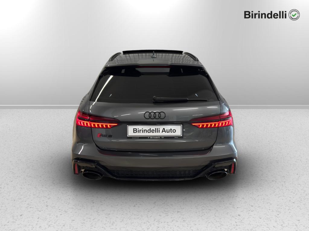 AUDI A6 5ª serie - RS 6 Avant 4.0 TFSI V8 quattro tiptronic