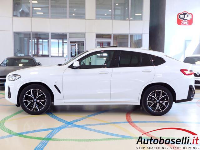 BMW X4 XDRIVE20D MHEV 48V MSPORT AUTO UNICO PROPRIETARIO