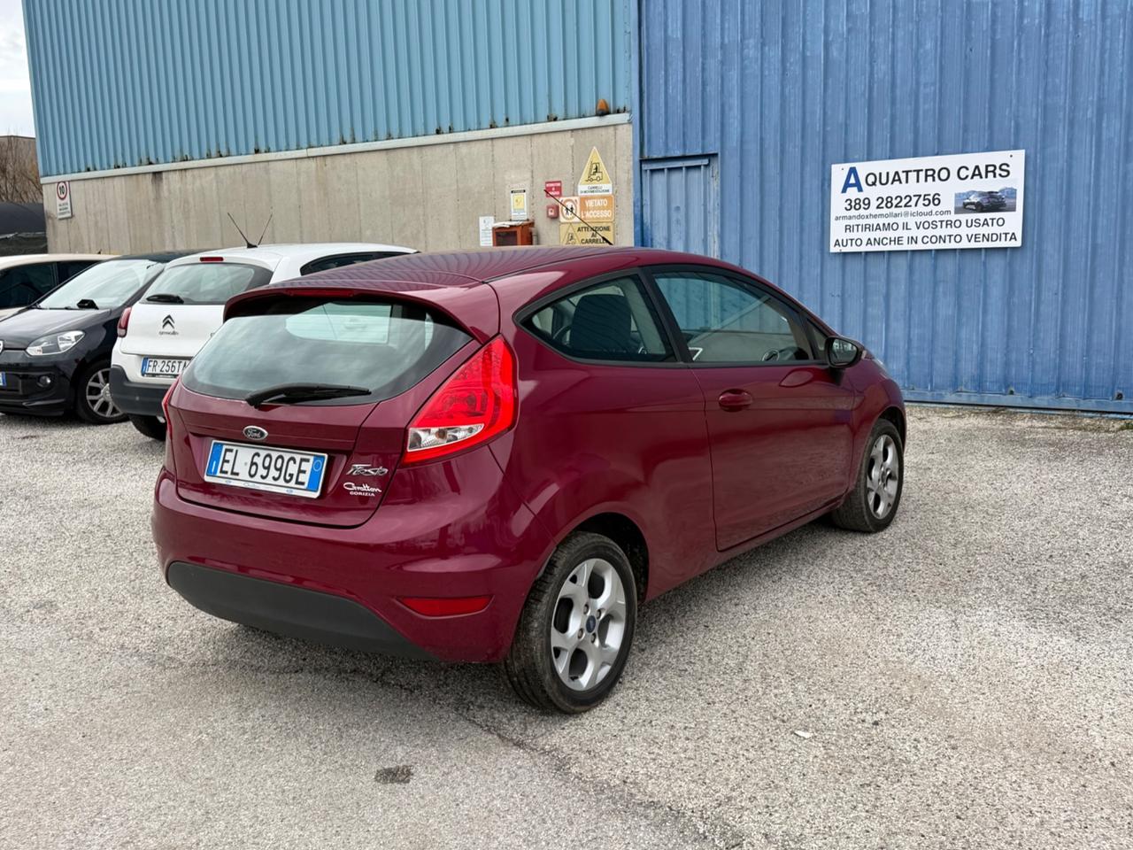 Ford Fiesta 1.2 82 CV 5 porte Titanium