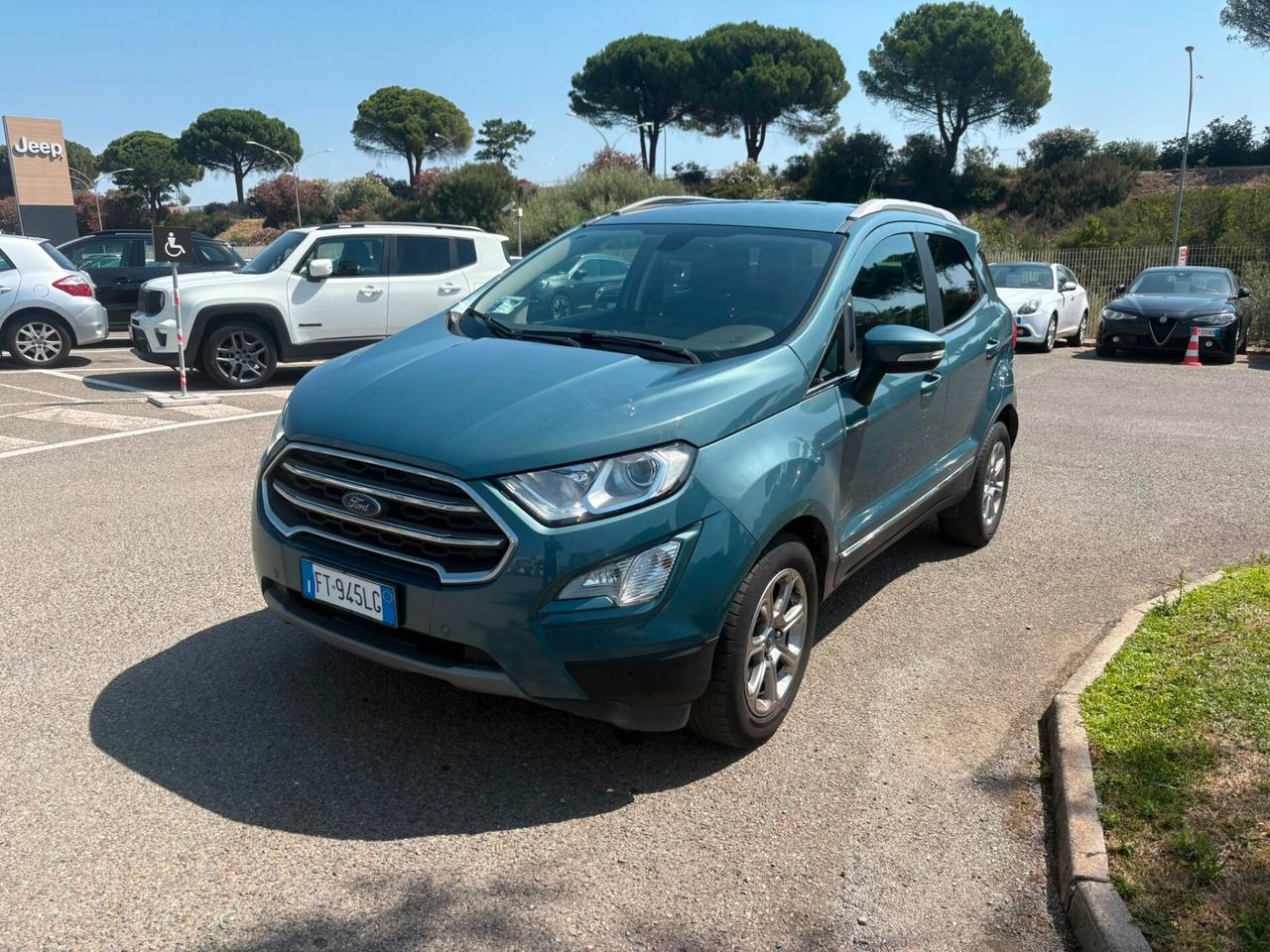 Ford EcoSport 1.5 ECOBLUE TITANIUM 100 CV