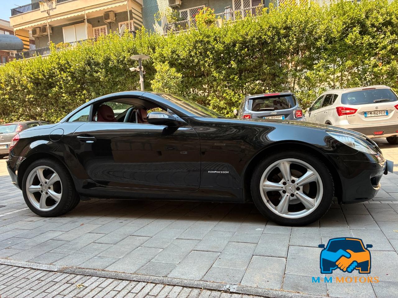Mercedes SLK Roadster SLK 200 kompressor 163 cv