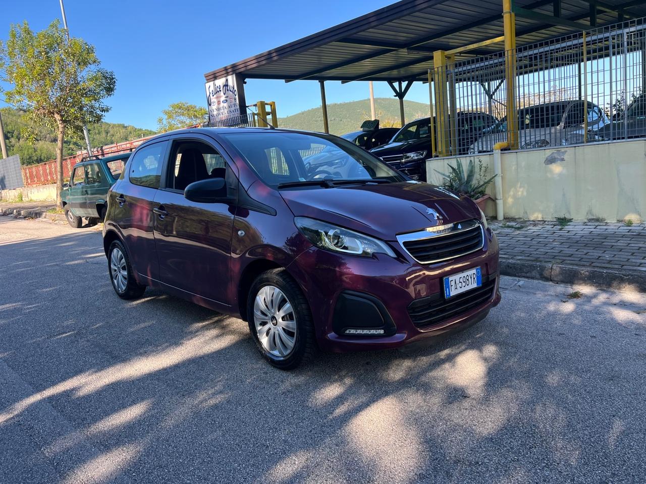 Peugeot 108 1.0 VTi 68cv 5 porte Allure 2015