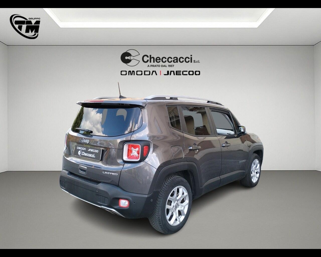 JEEP Renegade Renegade 1.6 Mjt DDCT 120 CV Limited