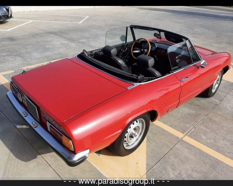 Alfa Romeo Spider SPIDER