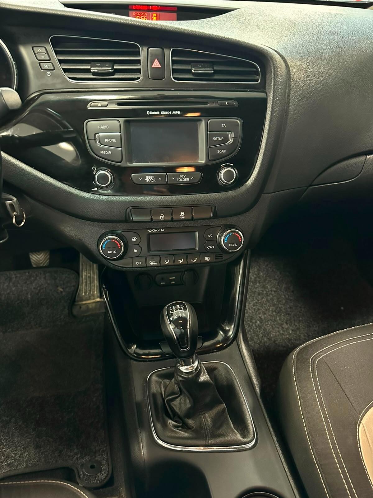 Kia Ceed cee'd 1.6 CRDi 110 CV 5 porte Active