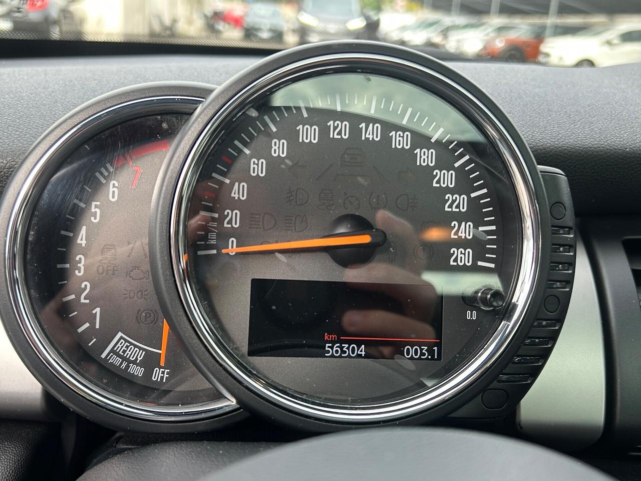 Mini 1.2 One 75 kw 5 porte TETTO APRIBILE